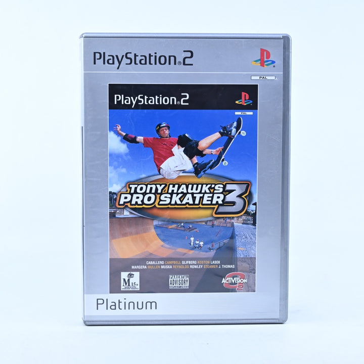 Tony Hawk's Pro Skater 3 - Sony Playstation 2 / PS2 Game + Manual - PAL