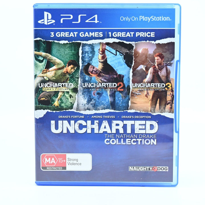 Uncharted: The Nathan Drake Collection - Sony Playstation 4 / PS4 Game