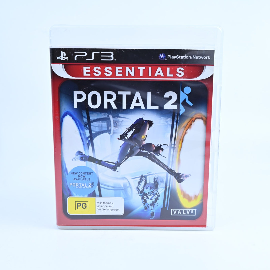 Portal 2 - Sony Playstation 3 / PS3 Game + Manual - FREE POST!