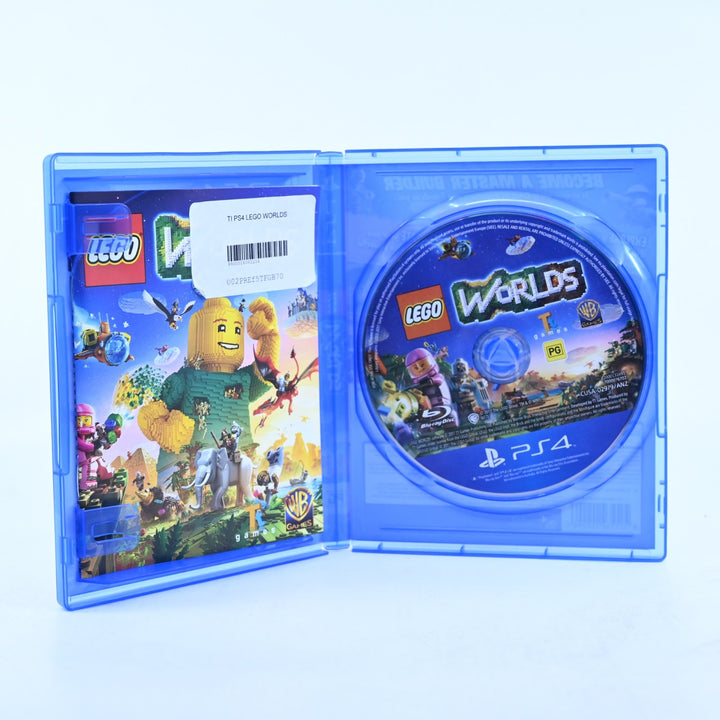 LEGO Worlds - Sony Playstation 4 / PS4 Game - FREE POST!
