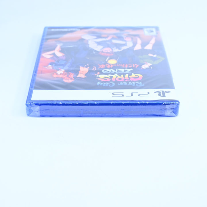 SEALED! River City Girls Zero - Sony Playstation 5 / PS5 Game - MINT DISC!