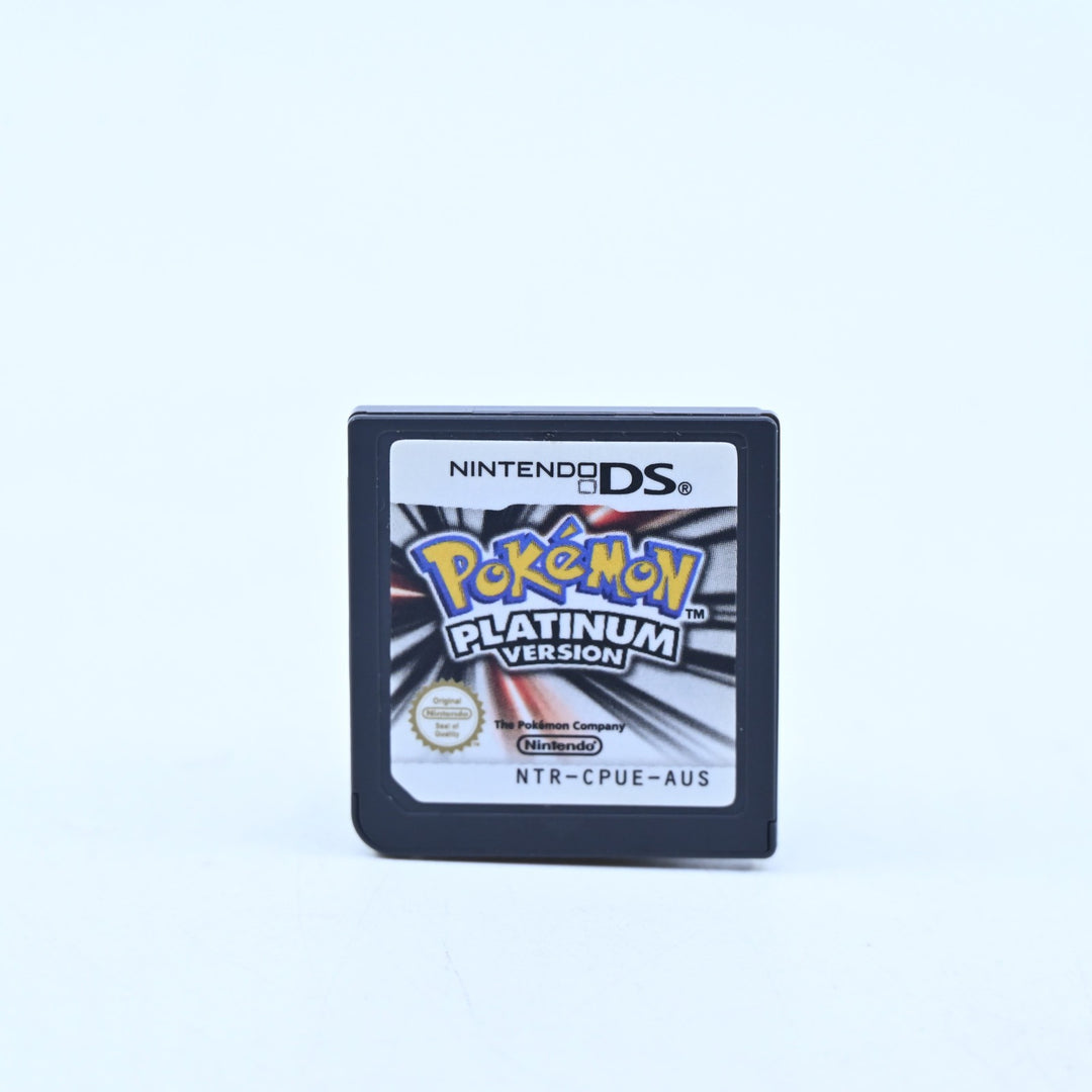 Pokemon Platinum Version - Nintendo DS Game - Cartridge Only - PAL - FREE POST!