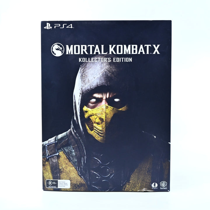 Mortal Kombat X - Kollector's Edition - Sony Playstation 4 / PS4 Game