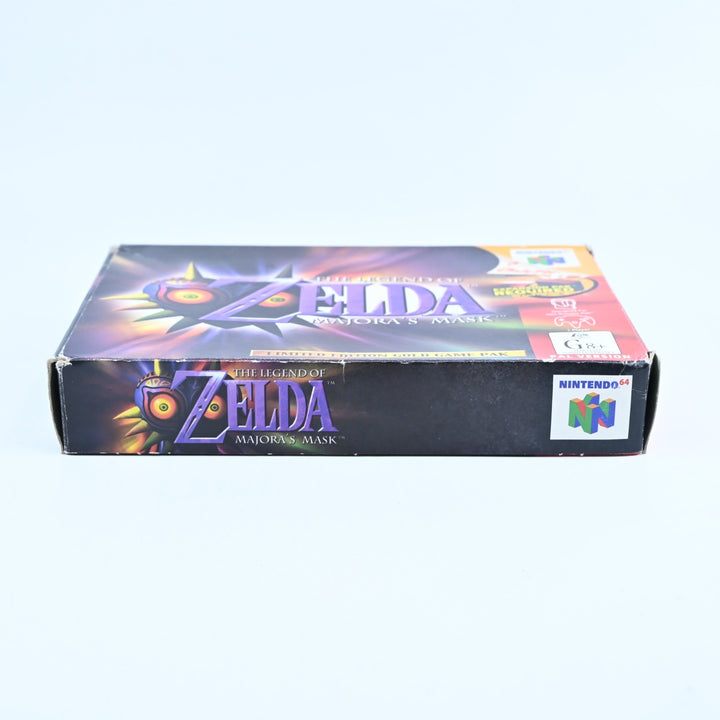The Legend of Zelda: Majora's Mask - N64 / Nintendo 64 Boxed Game - PAL