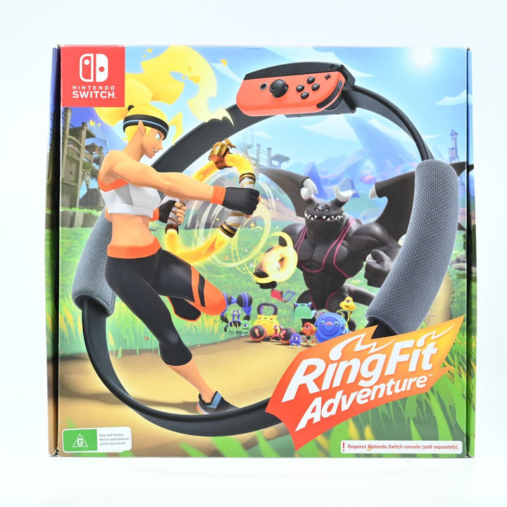 Ringfit Adventure - Nintendo Switch Accessory & Game - FREE POST!