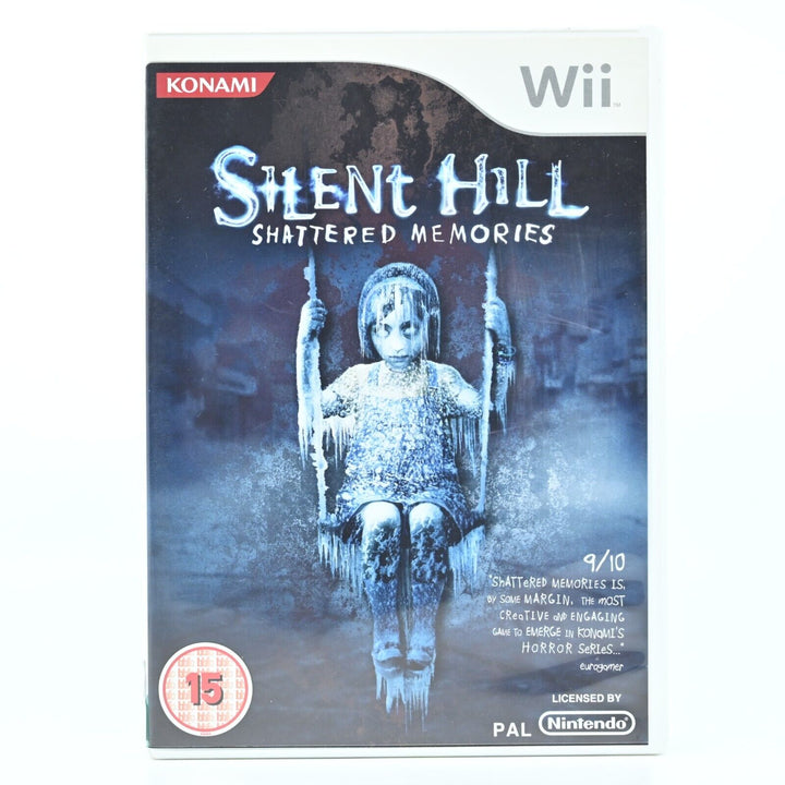 Silent Hill: Shattered Memories  - Nintendo Wii Game - PAL - FREE POST!