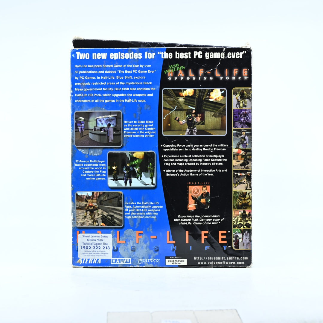 Half-Life: Blueshift - Complete in Box - PC Game / Other Game - MAKE OFFERS!