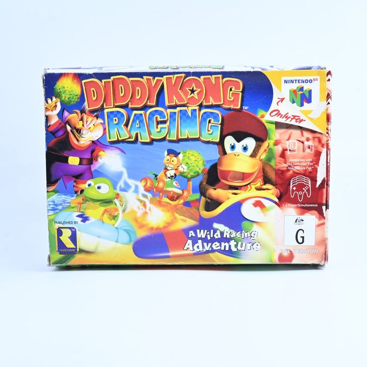 Diddy Kong Racing - N64 / Nintendo 64 Boxed Game - PAL - FREE POST!