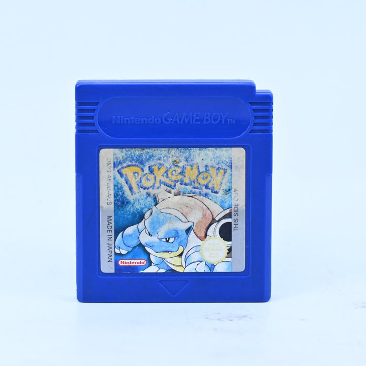 Pokemon Blue Version - Nintendo Gameboy Game - PAL - NEW SAVE BATTERY!