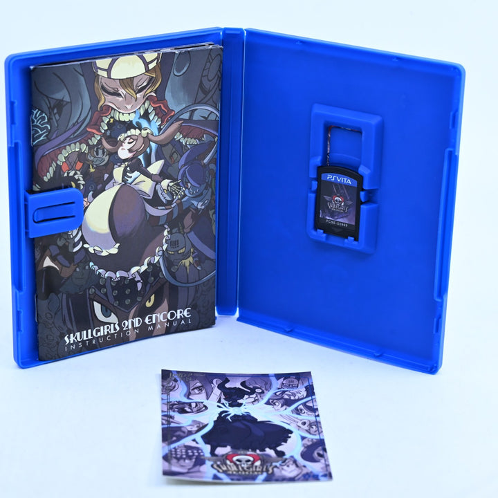 Skullgirls: 2nd Encore - LR-V40 - Sony PS Vita Game - FREE POST!