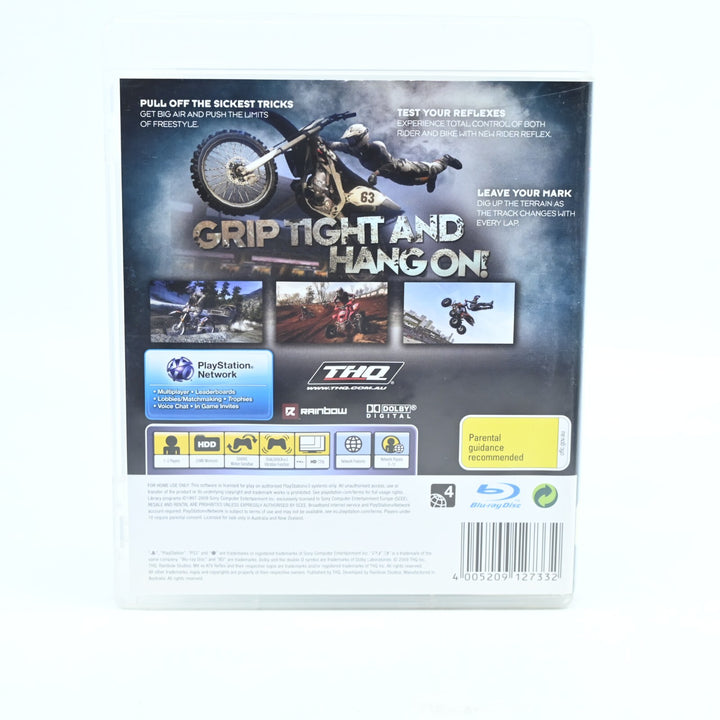 MX vs ATV: Reflex - Sony Playstation 3 / PS3 Game + Manual - FREE POST!