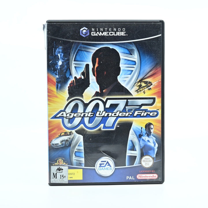 James Bond 007 in Agent Under Fire - Nintendo Gamecube Game - PAL - FREE POST!