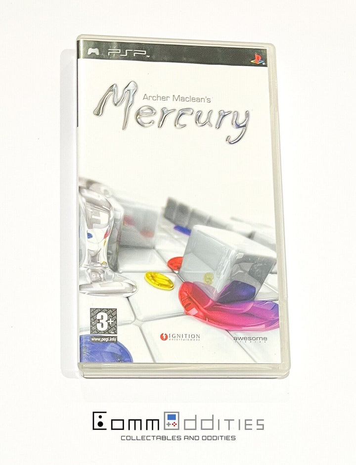 Archer Maclean's: Mercury - Sony PSP Game - FREE POST!