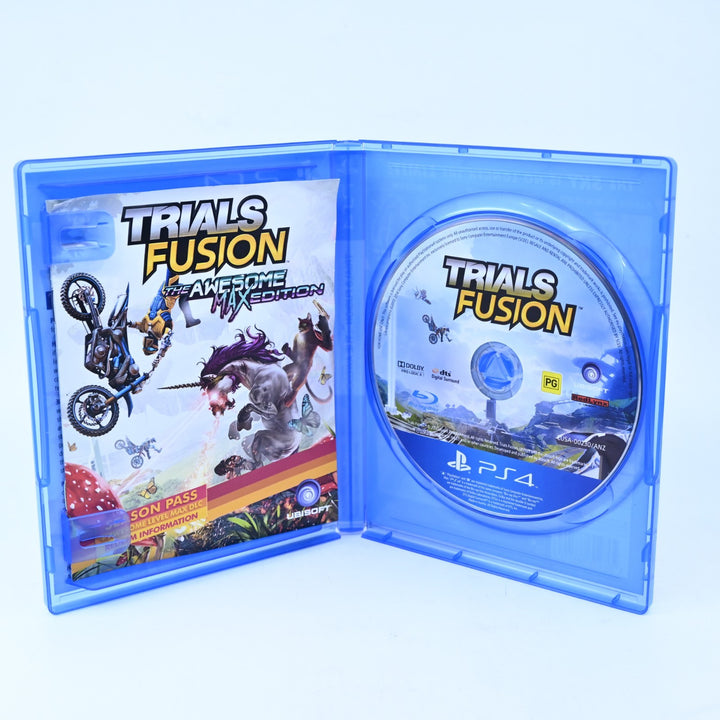 Trials Fusion: The Awesome Max Edition - Sony Playstation 4 / PS4 Game