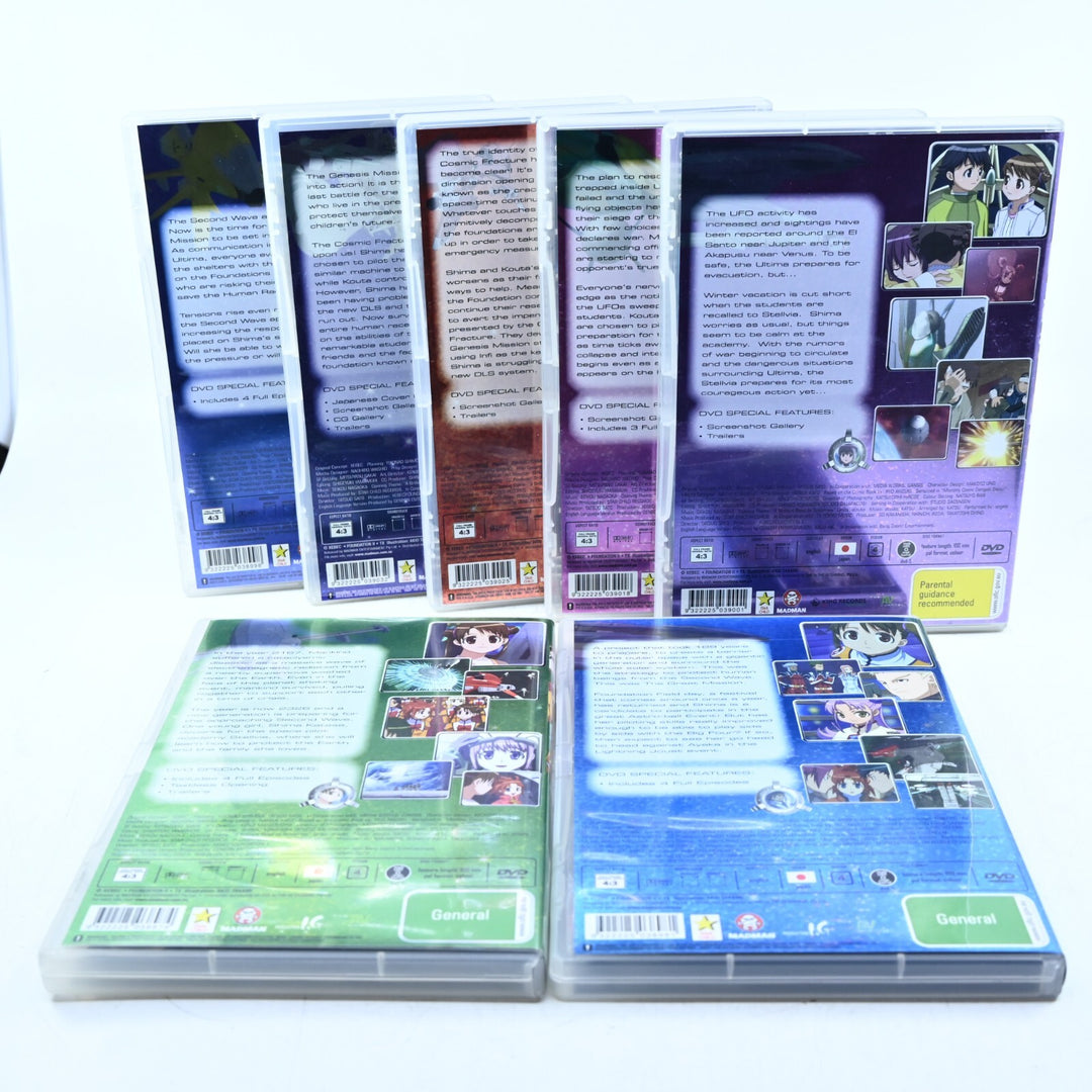 Stellvia - Complete Collection - Anime DVD Box Set - Region 4 - FREE POST!