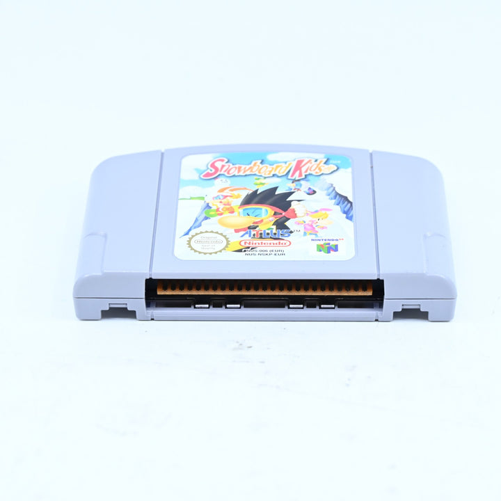 Snowboard Kids - N64 / Nintendo 64 Boxed Game - PAL - FREE POST!