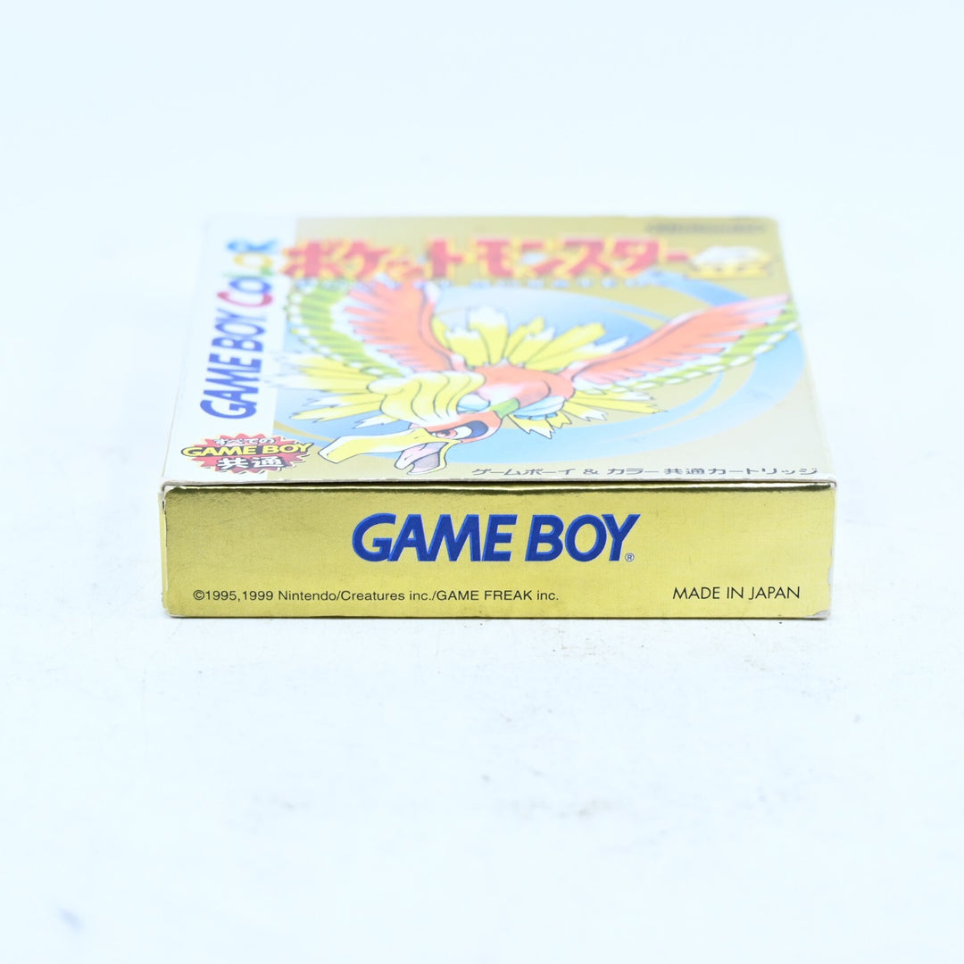 Pokemon: Gold Version - Nintendo Gameboy Color Boxed Game - NTSC-J - FREE POST!