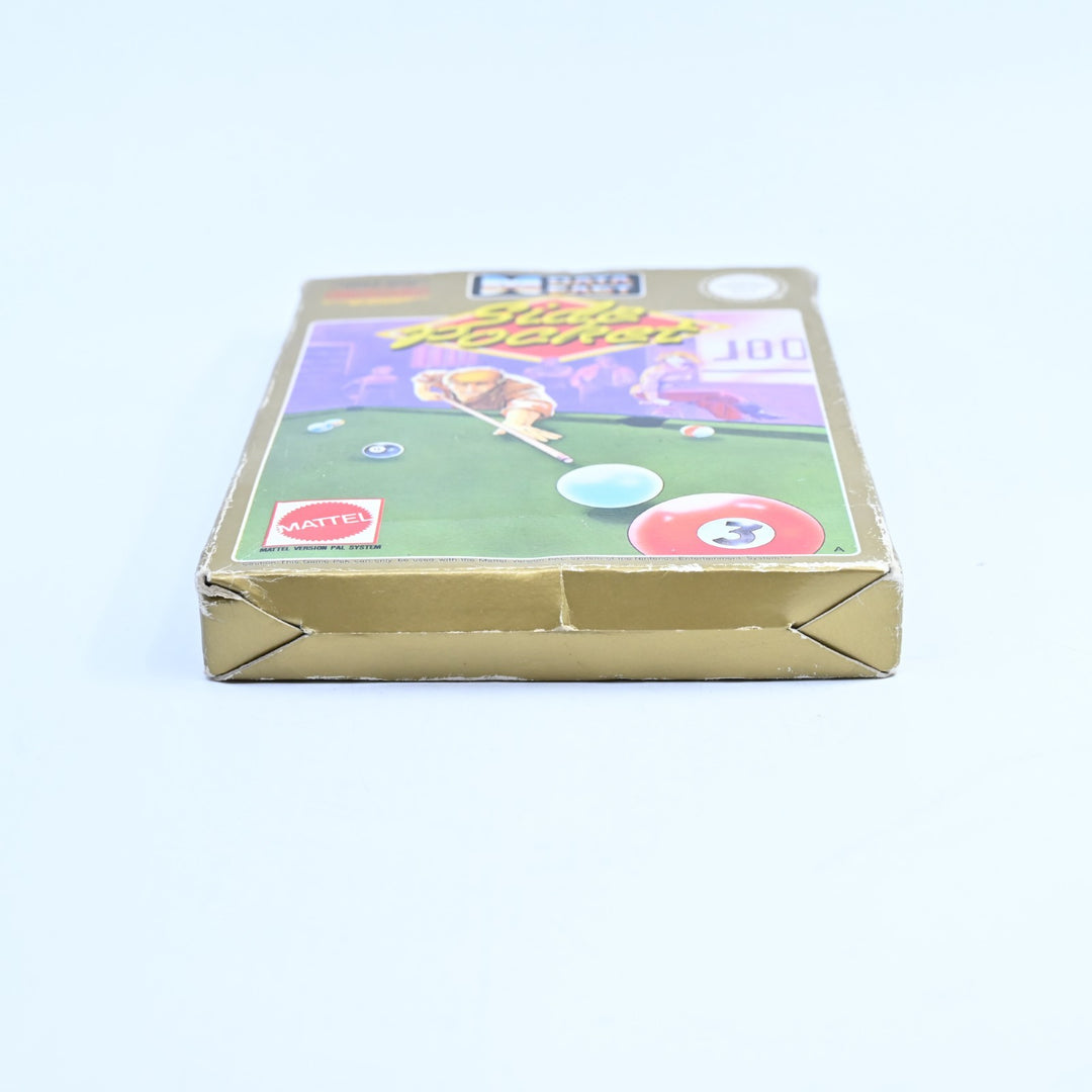 Side Pocket - Nintendo Entertainment System / NES Boxed Game - PAL - FREE POST!