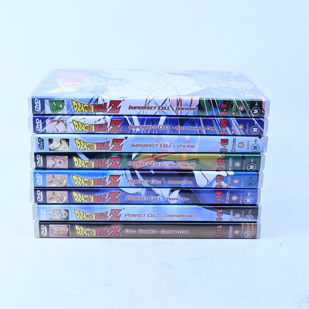 Dragon Ball Z Series 3 Collection 2 - Box Set - Region 4 - Anime DVD