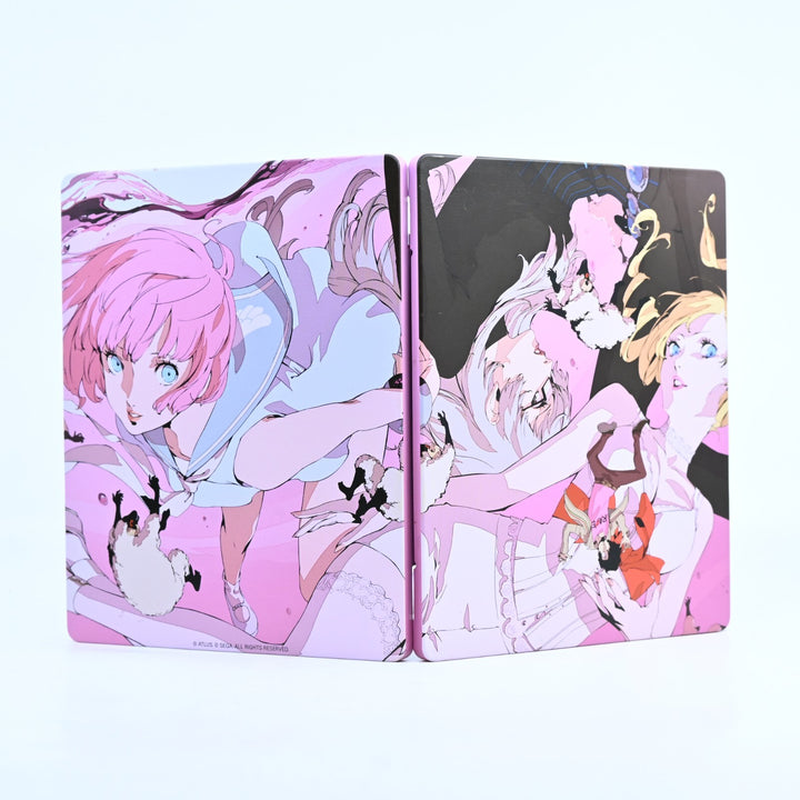 Catherine Steelbook - Sony Playstation 4 / PS4 Game - MINT DISC - FREE POST!