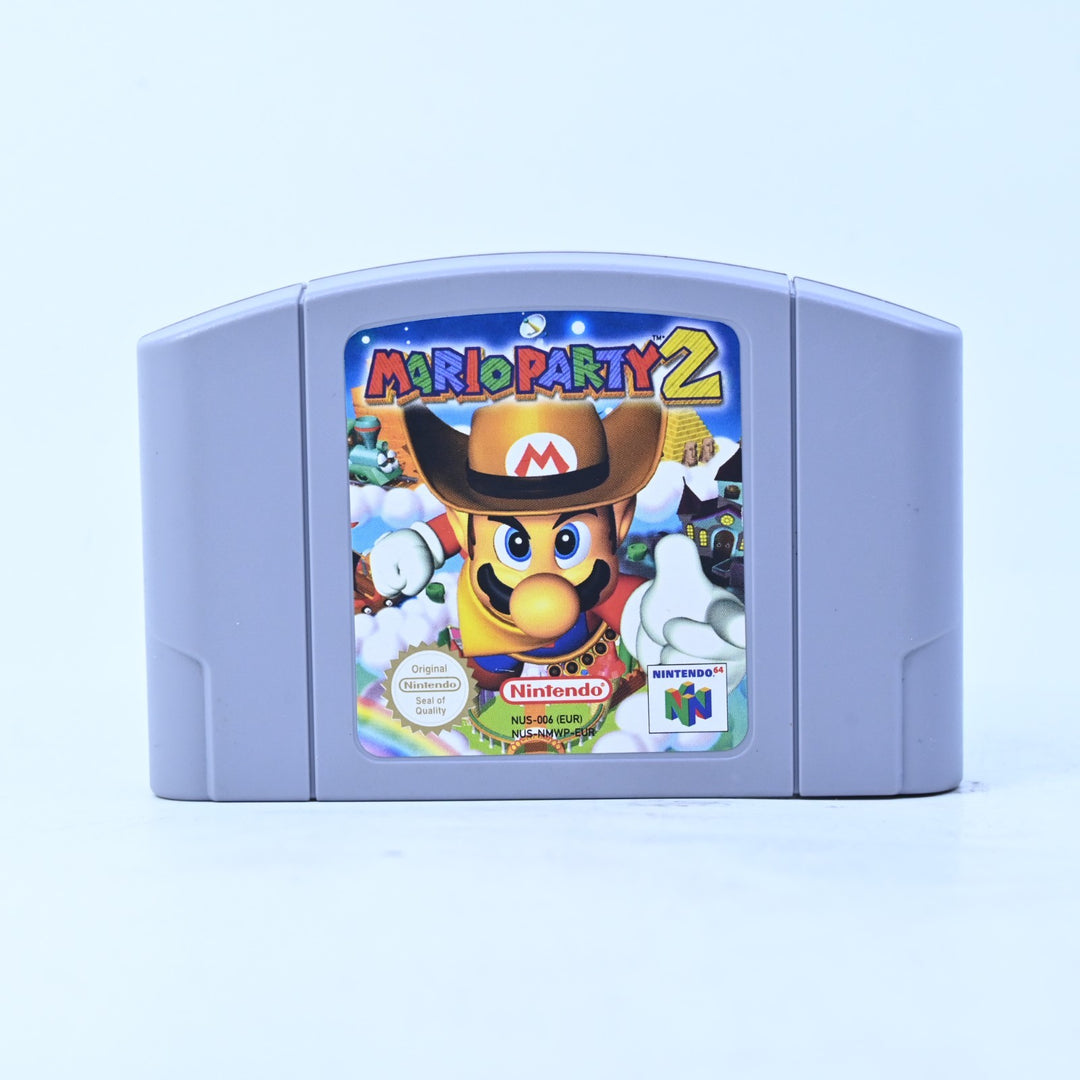 Mario Party 2 - N64 / Nintendo 64 Game - PAL - FREE POST!