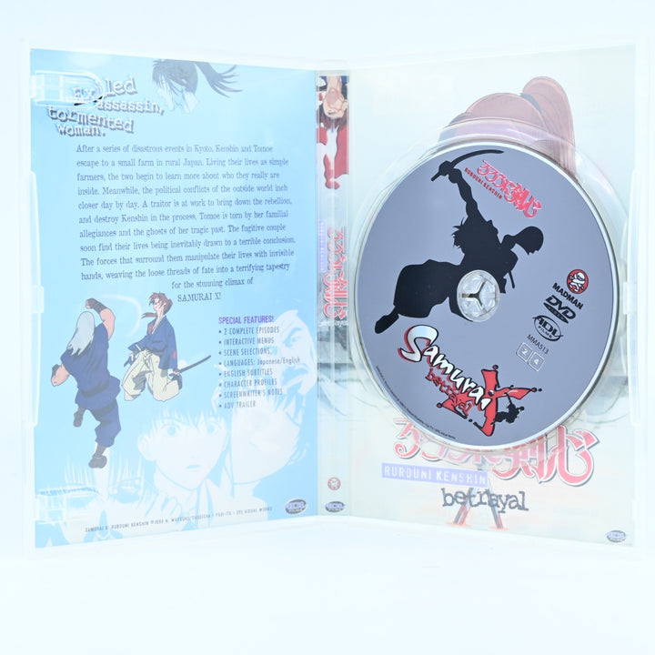 Samurai X - Trust, Betrayal, Reflection, Motion Picture - Region  4 - Anime DVDs