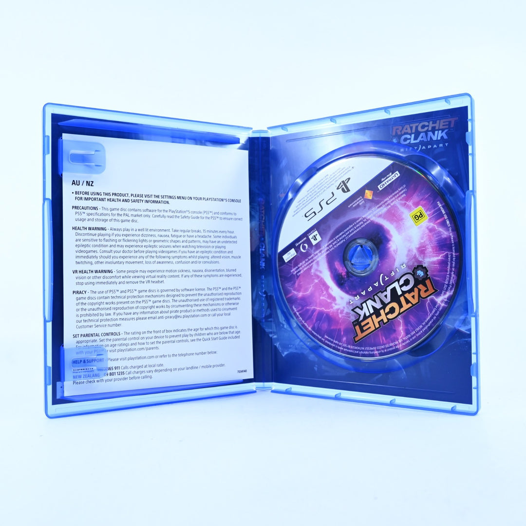 Ratchet &amp; Clank: Rift Apart - Sony Playstation 5 / PS5 Game - MINT DISC!