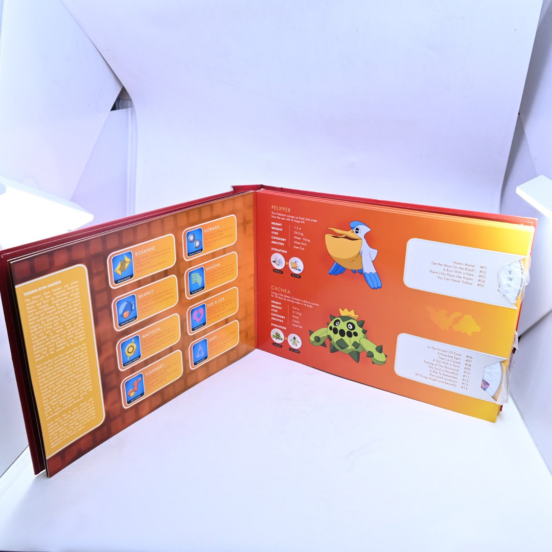 Pokemon Collection Hoenn Edition - DVD Box Set Region 4 Australia