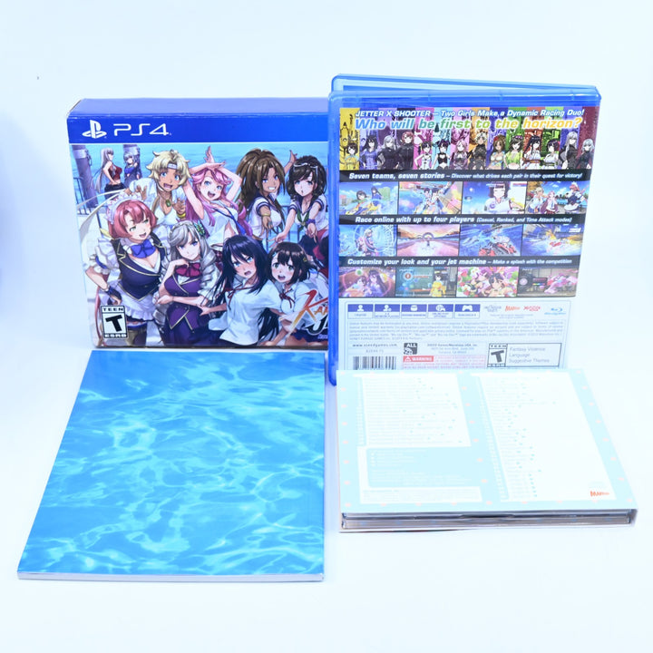 Kandagawa Jet Girls - Racing Hearts Edition - Sony Playstation 4 / PS4 Game