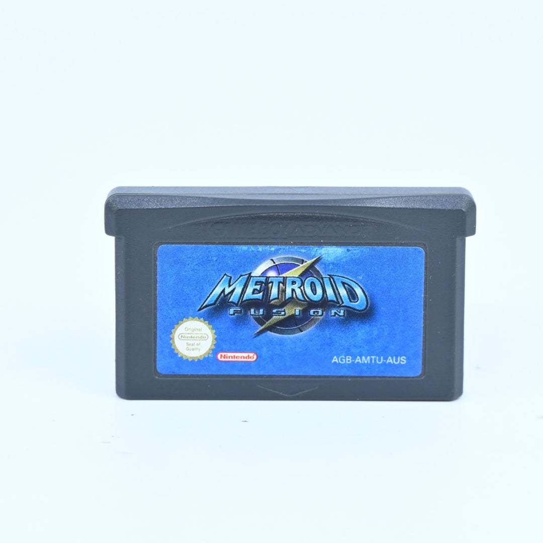 Metroid Fusion - Nintendo Gameboy Advance / GBA Boxed Game - PAL