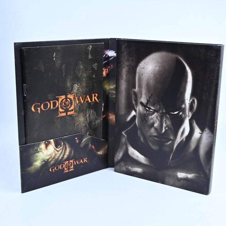 God of War II - Special Edition - Sony Playstation 2 / PS2 Game + Manual - PAL