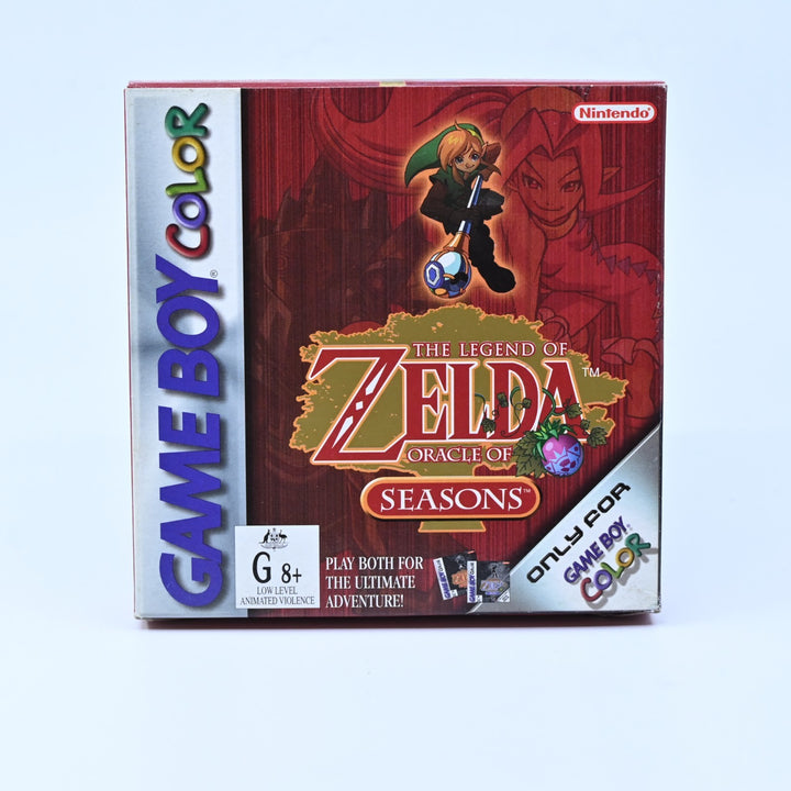 The Legend of Zelda: Oracle of Seasons - Nintendo Gameboy Color Boxed Game