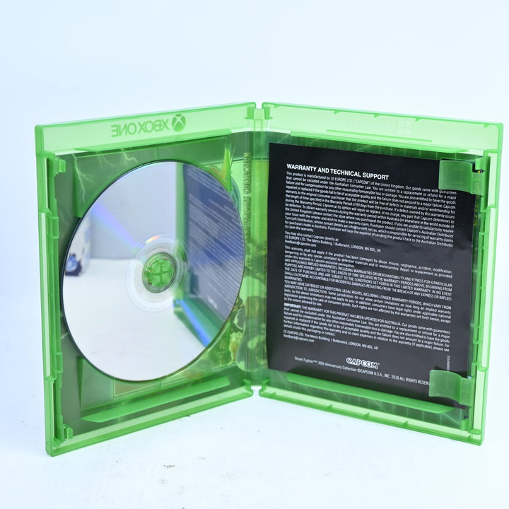 Street Fighter 30th Anniversary Collection - Xbox One Game - PAL - FREE POST!