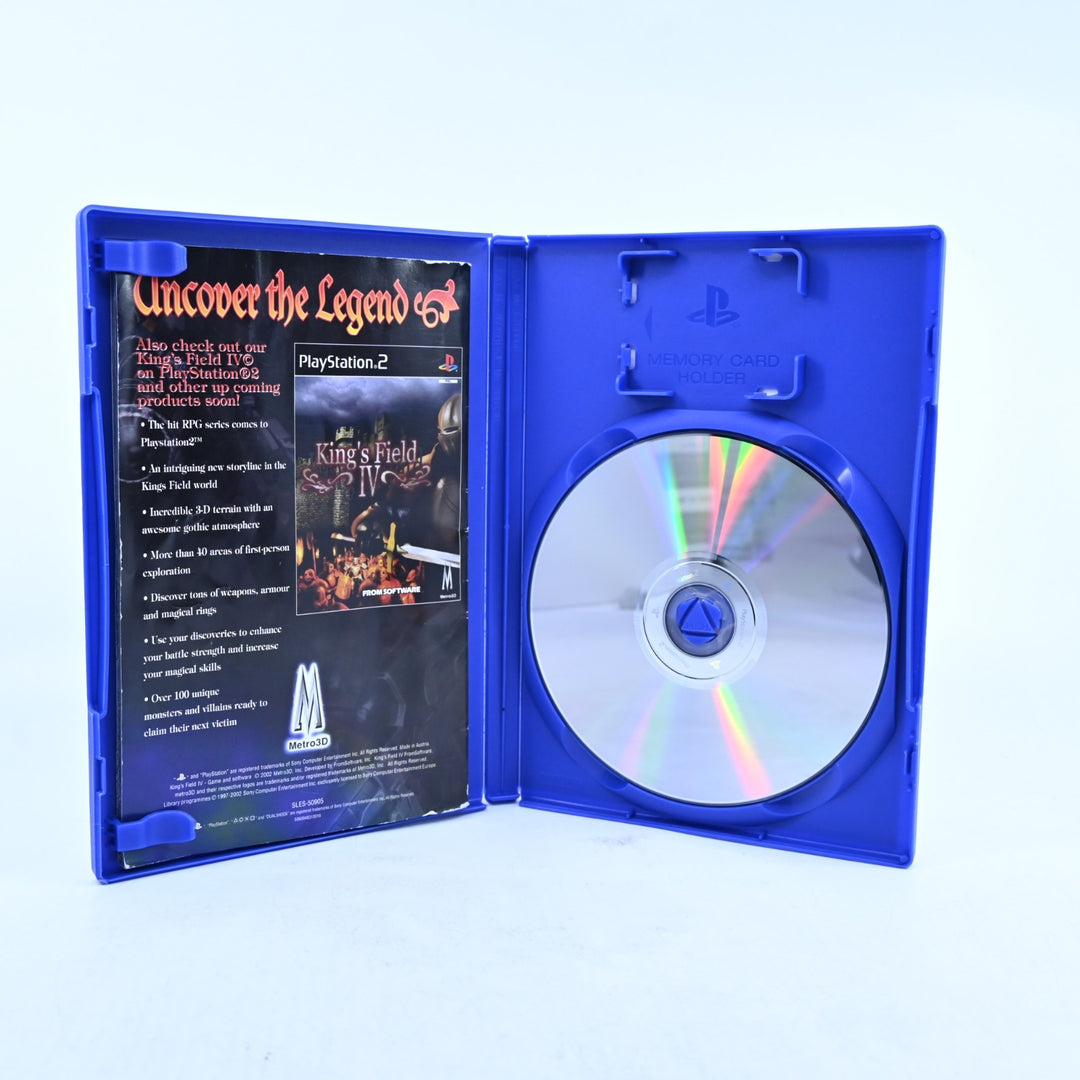 Armored Core 2 Another Age - Sony Playstation 2 / PS2 Game + Manual - PAL