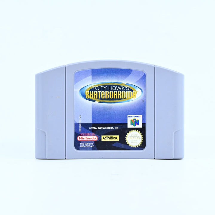 Tony Hawk's Skateboarding - N64 / Nintendo 64 Game - PAL - FREE POST!