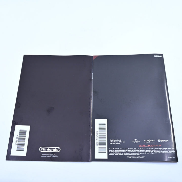 LIKE NEW! Scarface: The World Is Yours - Nintendo Wii Game + Manual MINT DISC!