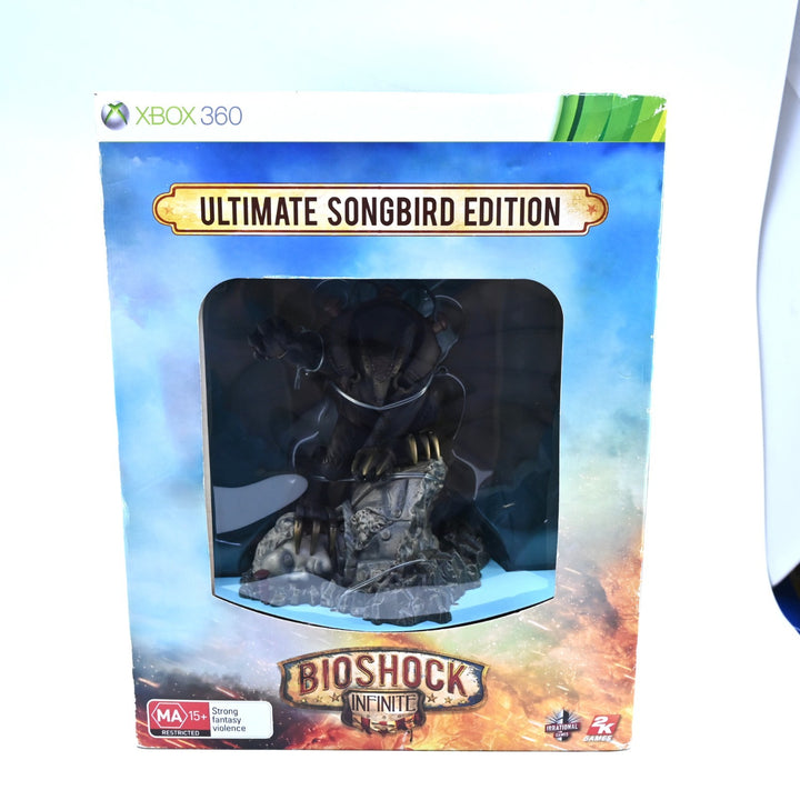 Bioshock Infinite - Ultimate Songbird Edition - Xbox 360 Game + Manual - PAL