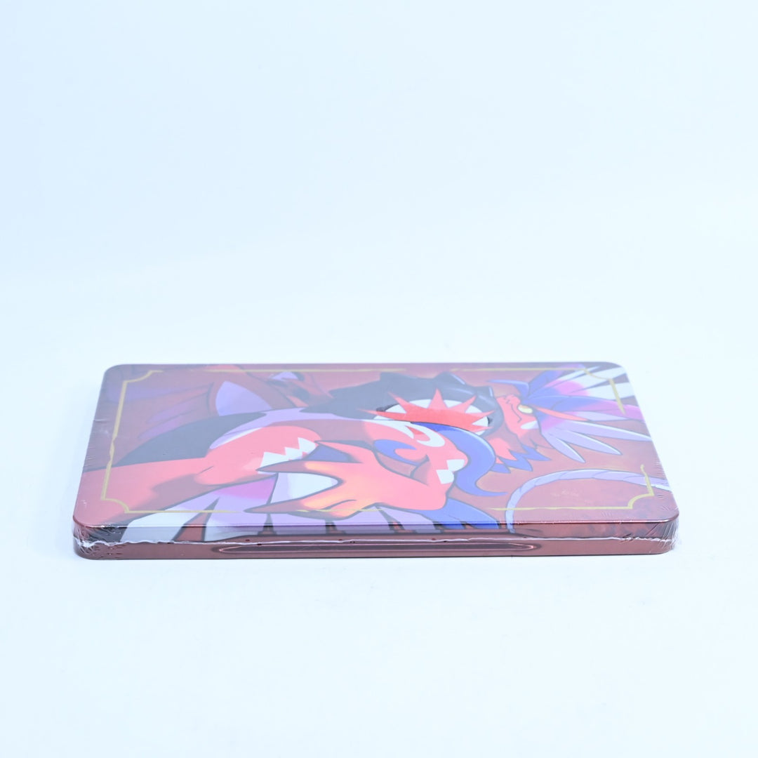 SEALED! - Pokemon Scarlet - Steelbook - Nintendo Switch Accessory
