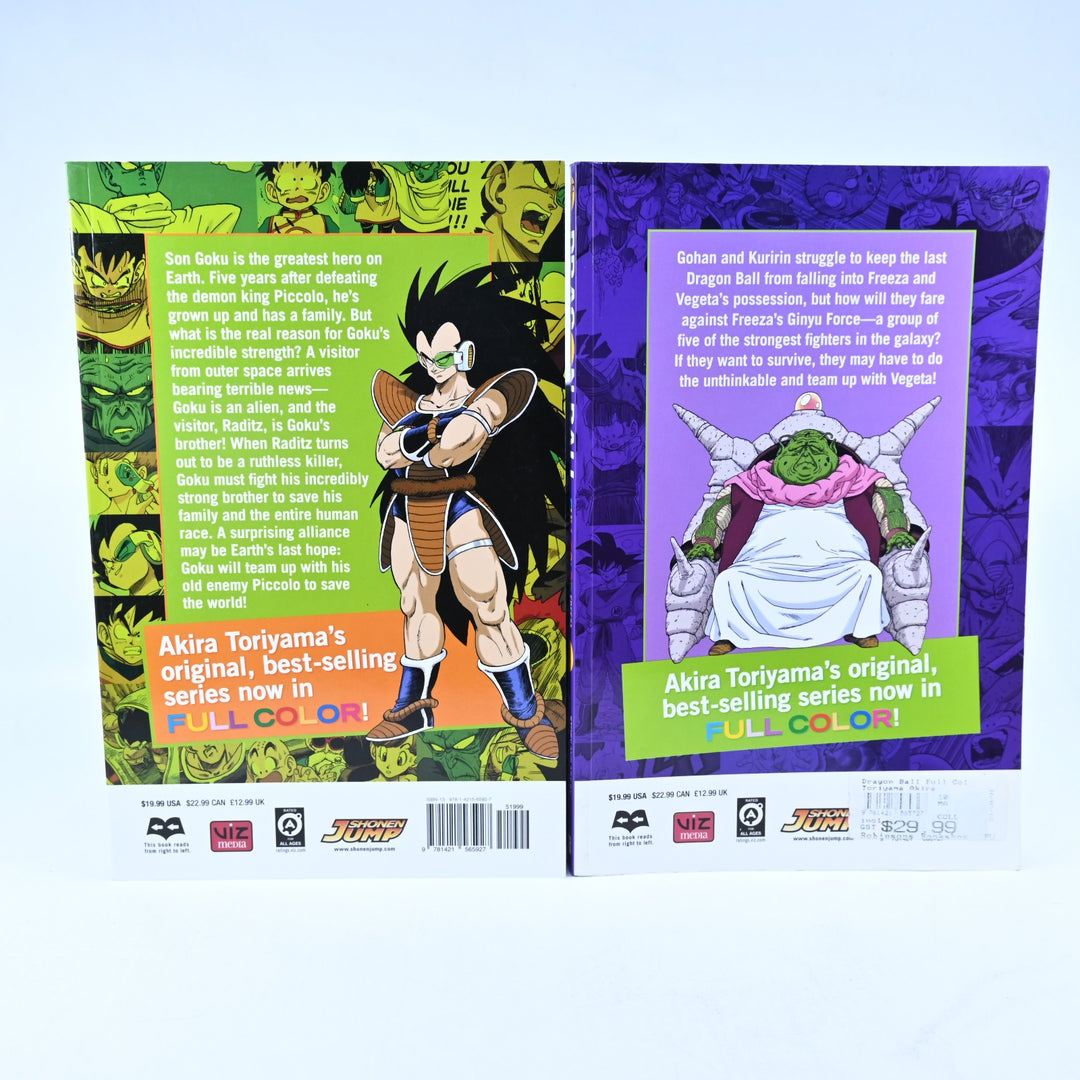 Dragon Ball Full Color - Volumes 1 & 2 - Akira Toriyama - Manga