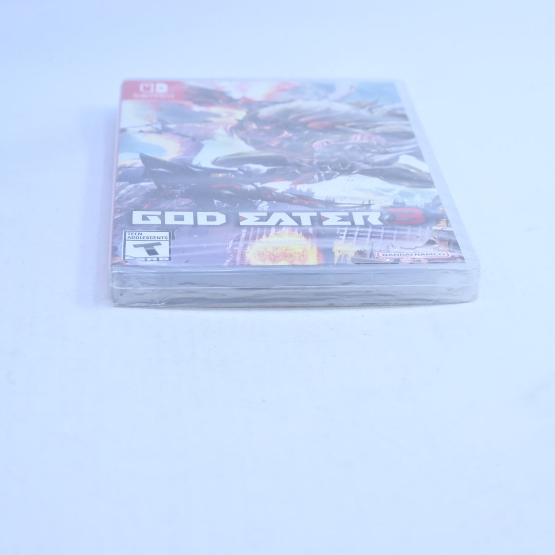 SEALED! God Eater 3 - Nintendo Switch Game - Region Free- FREE POST!