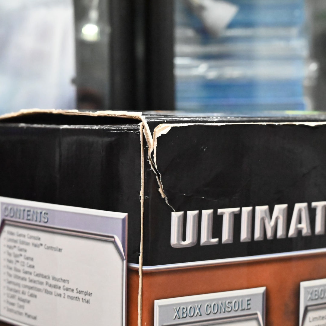 Ultimate Entertainment Pack with Halo Controller - Original Xbox Boxed Console