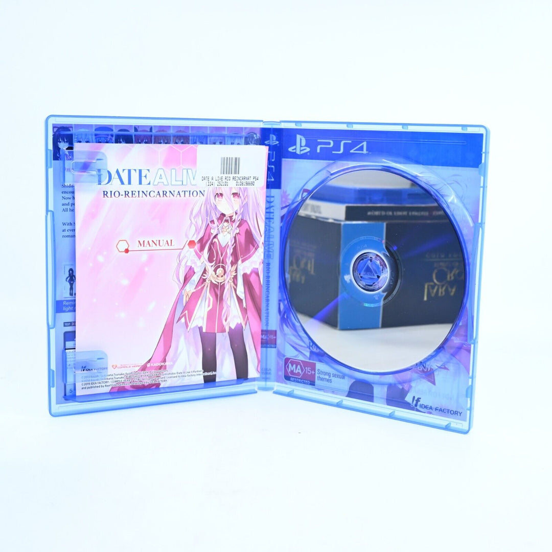 Date A Live: Rio-Reincarnation - Sony Playstation 4 / PS4 Game - FREE POST!