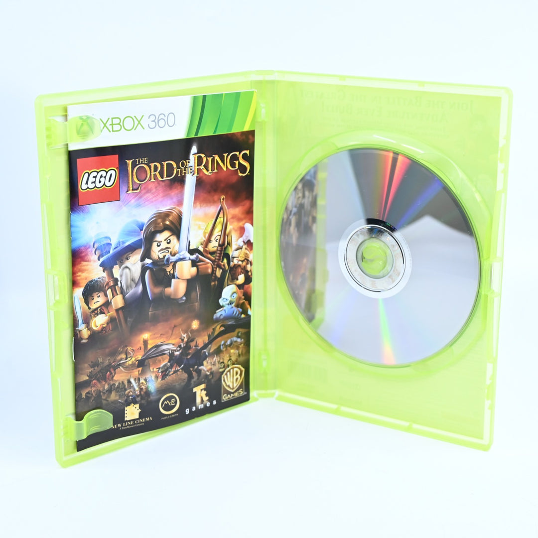 LEGO The Lord of the Rings - Xbox 360 Game + Manual - PAL - MINT DISC!