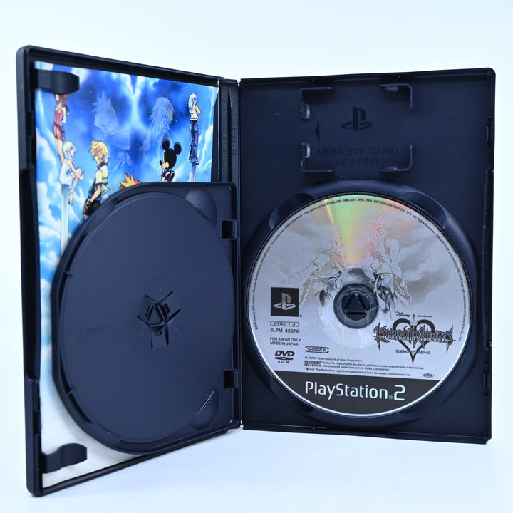 Kingdom Hearts II Final Mix + - Sony Playstation 2 / PS2 Game + Manual - NTSC-J