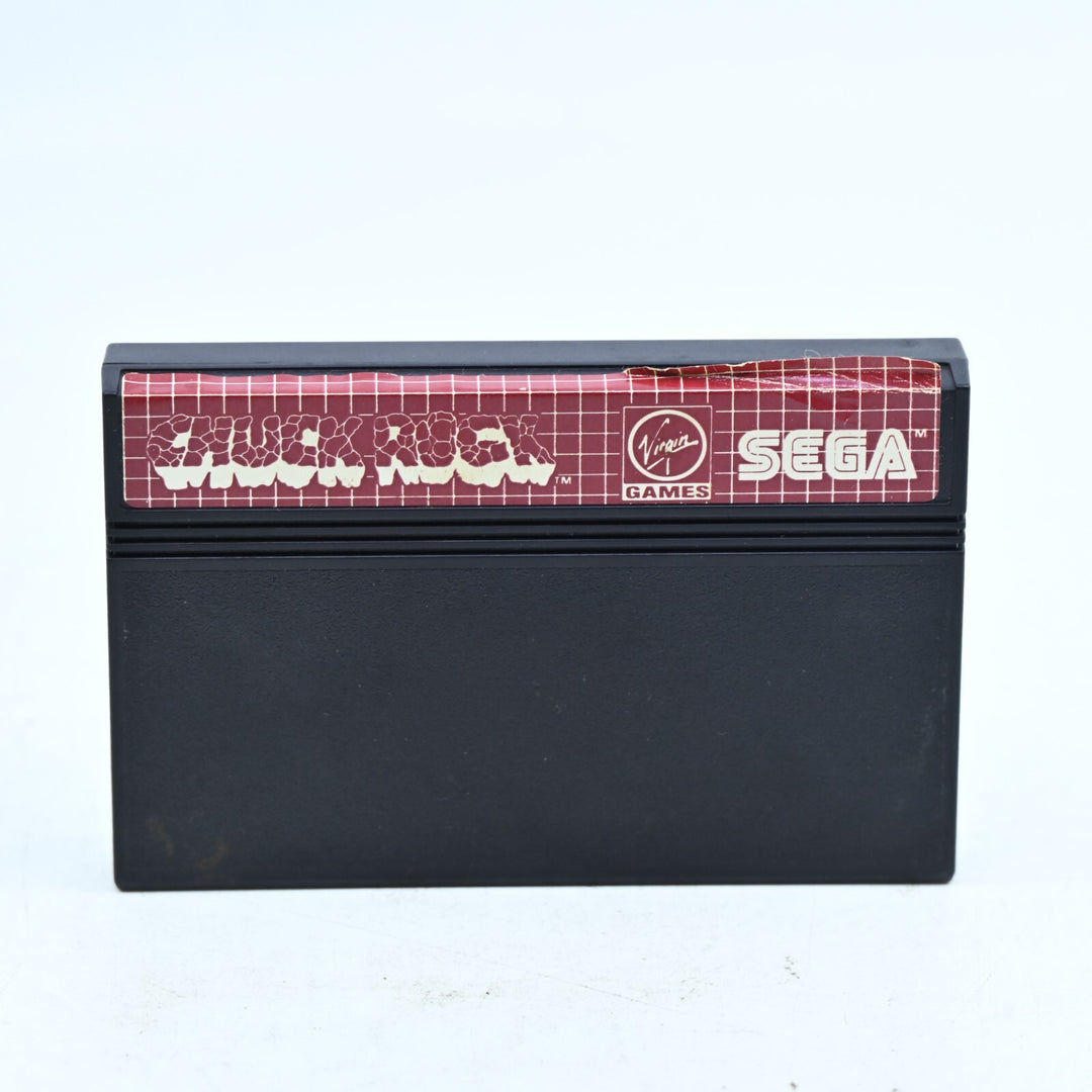 Chuck Rock - Sega Master System Game - No Manual - PAL - FREE POST!