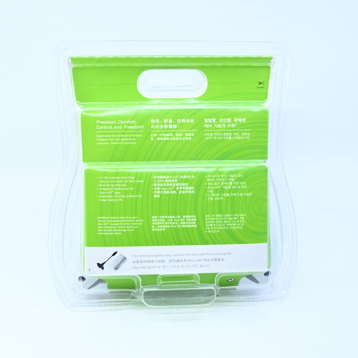 SEALED! Microsoft Xbox 360 Wireless Controller - Xbox 360 Accessory