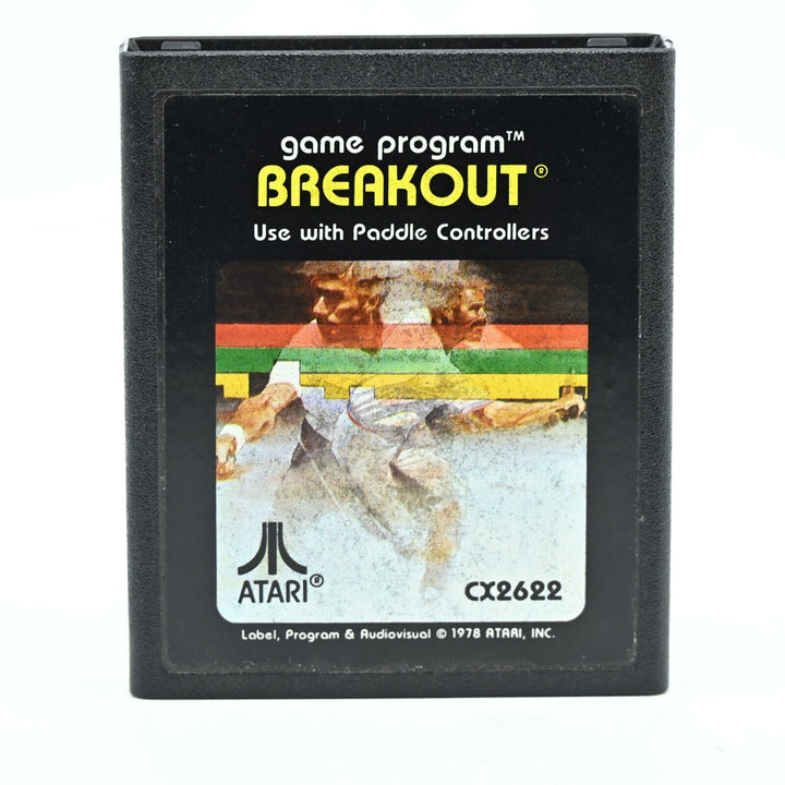 Breakout - Atari 2600 Game - PAL - FREE POST!