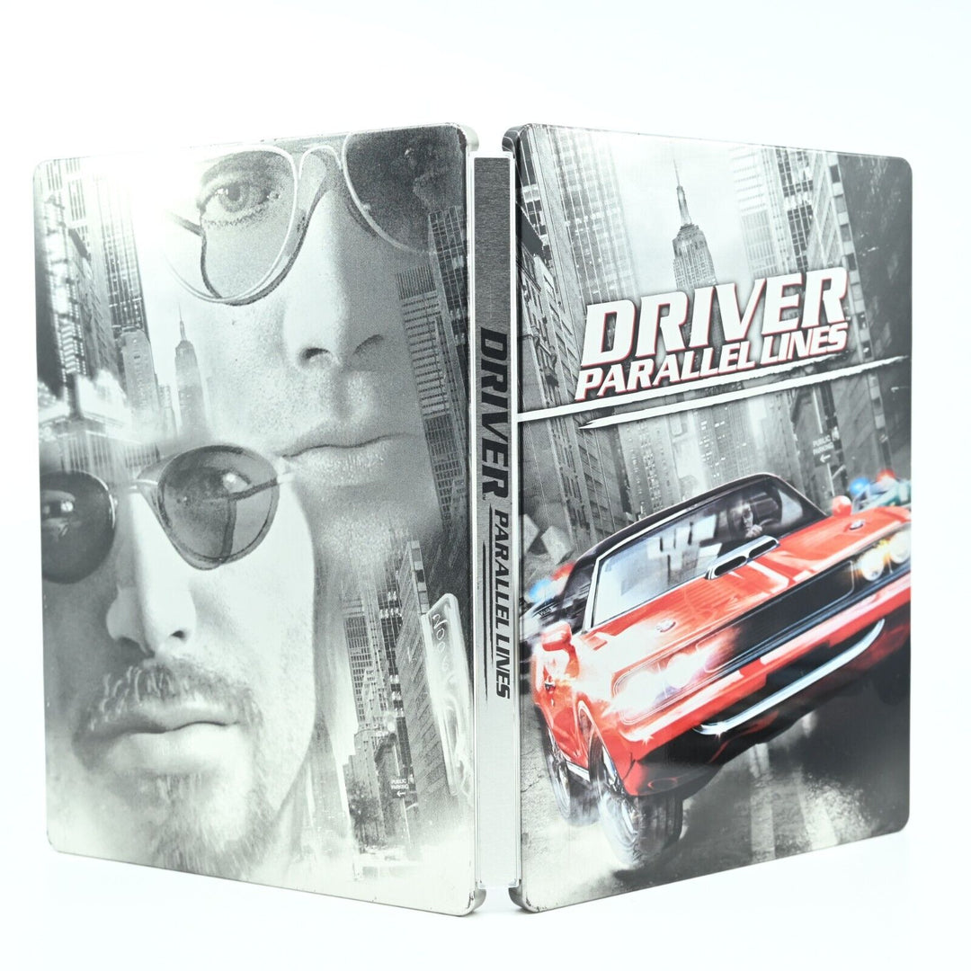 Driver Parallel Lines: Steelbook - Sony Playstation 2 / PS2 Game - PAL!