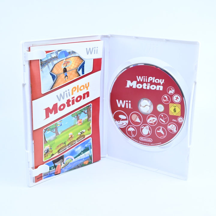 Wii Play Motion - With Motion Plus Controller - Nintendo Wii Game + Manual - PAL
