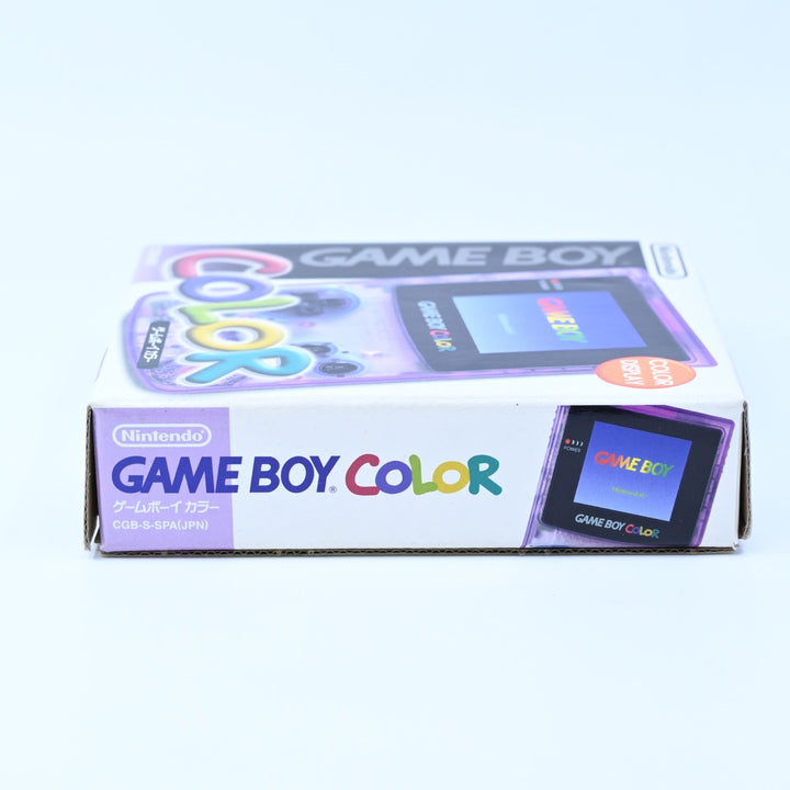 CGB-001 Atomic Purple - Nintendo Gameboy Color Boxed Console - Japanese